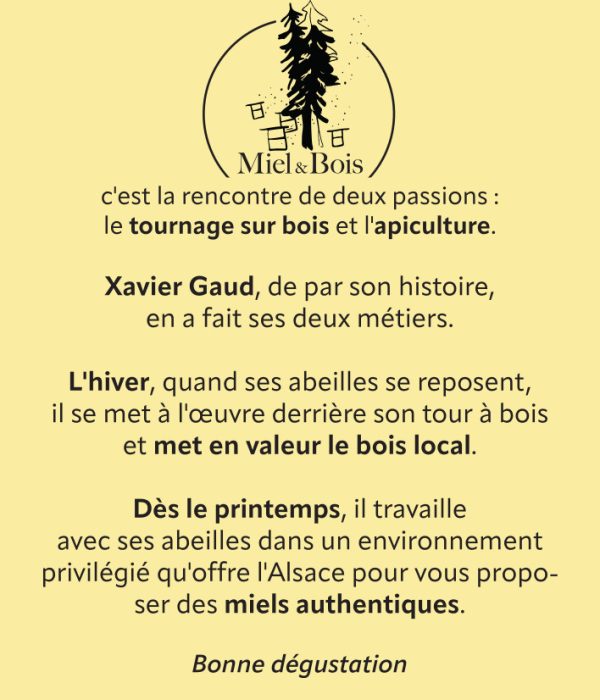Miel d'acacia