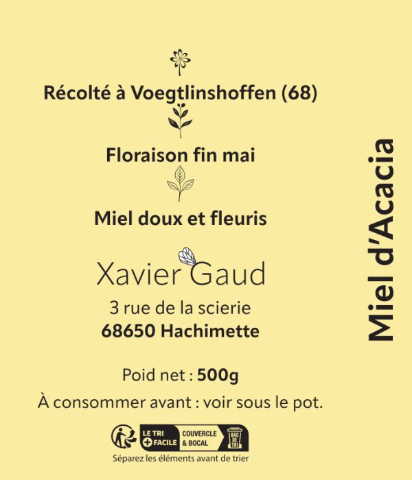 Miel d'acacia
