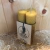 3Bougies2 Lot de 3 bougies
