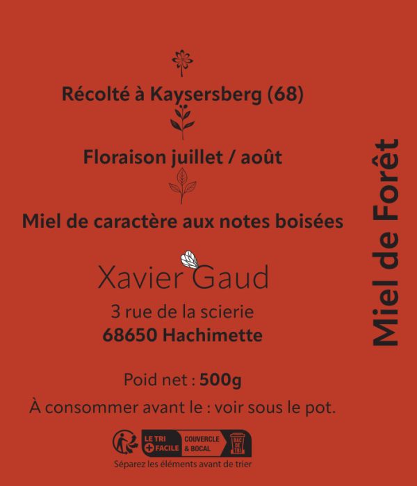 Miel de forêt