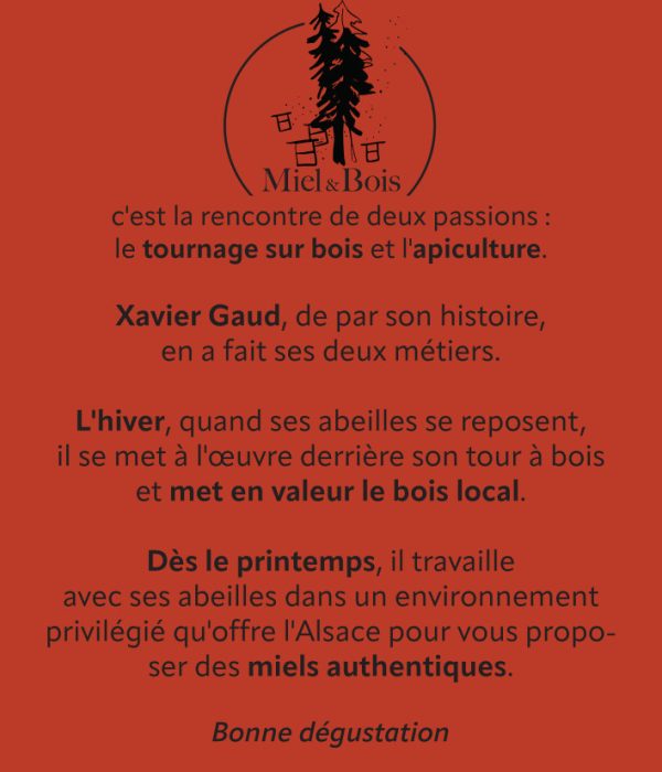 Miel de forêt